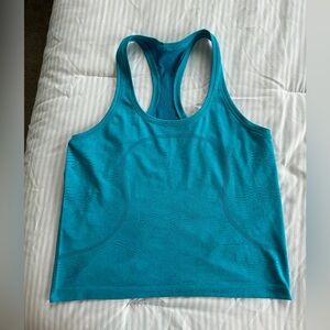 Lululemon Swiftly Tech Racerback Tank Top Teal